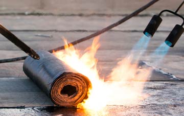 Knockarevan asphalt flat roofing repairs