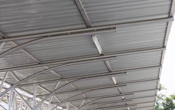 installing Knockarevan metal roofing