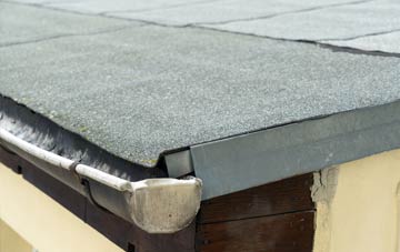 repair or replace Knockarevan flat roofing?