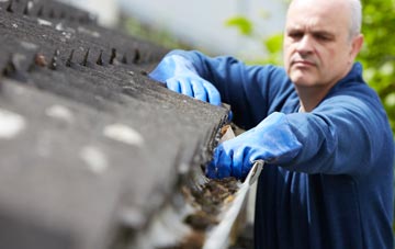cleaning and inspecting Knockarevan roofs
