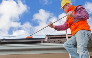 Knockarevan soft wash roof cleaning